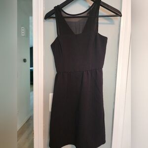 Black cocktail dress